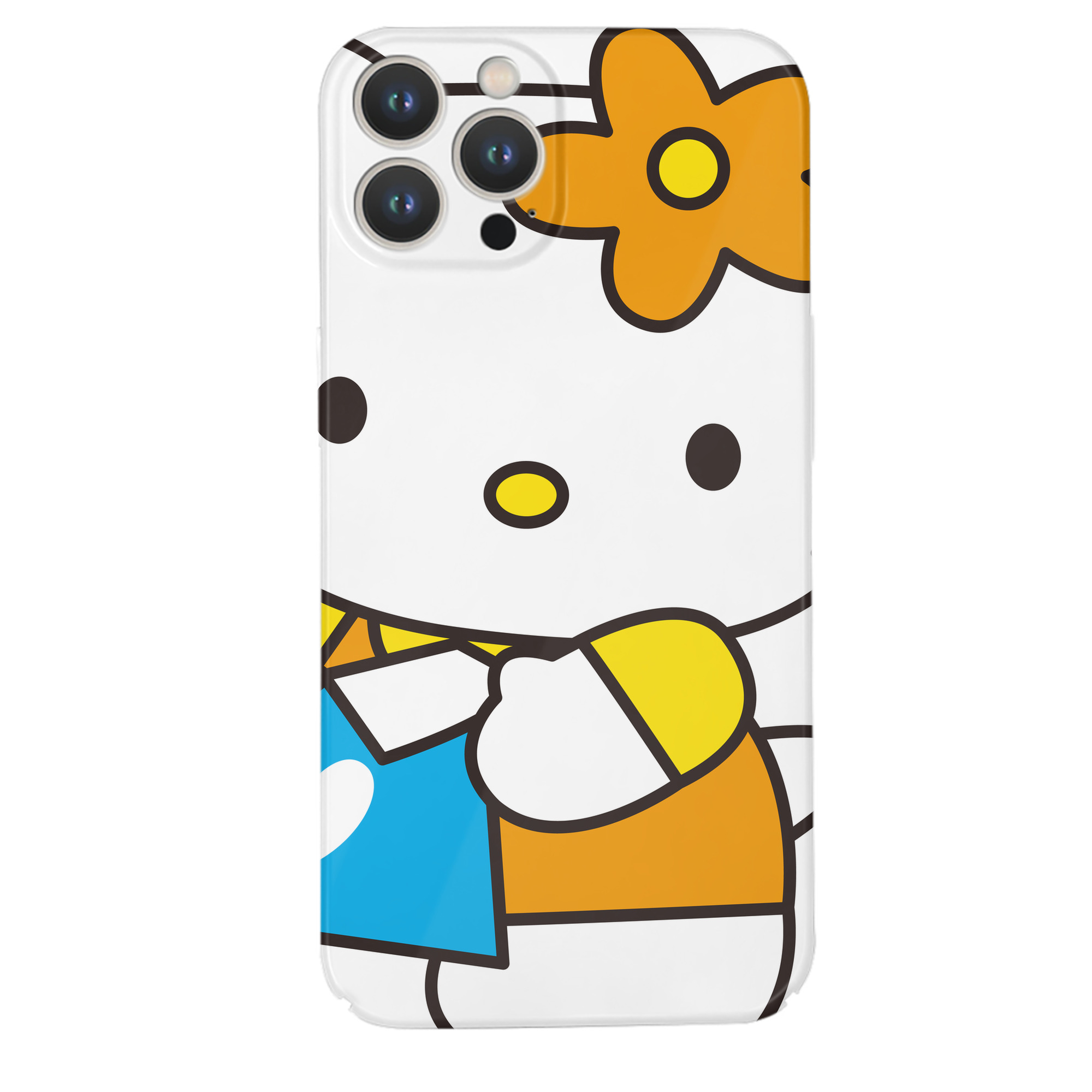 （画像用） Hello Kitty ハローキティ 【iPhone 14シリーズ対応】ハードケース